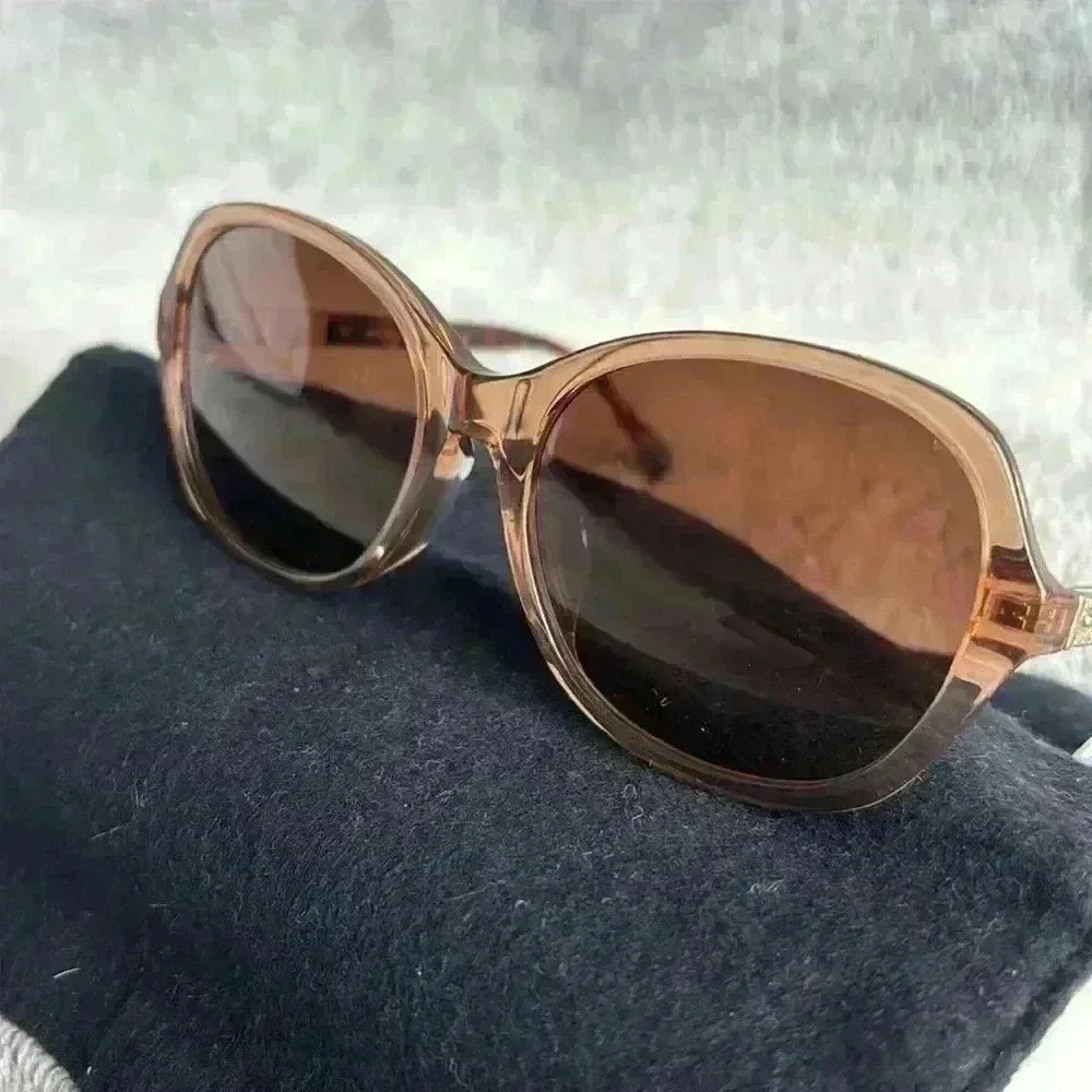 Kate Spade 57mm Yaelfs Oversize Sunglasses in Brown/ Brown Gradient NWT